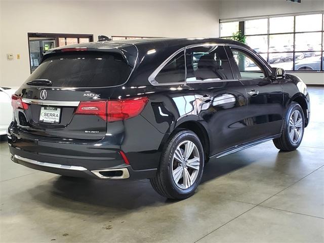 used 2020 Acura MDX car, priced at $23,977