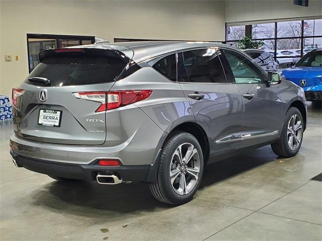 new 2025 Acura RDX car, priced at $49,250