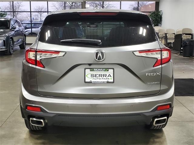 new 2025 Acura RDX car, priced at $49,250