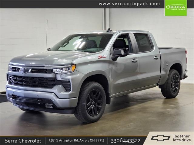 new 2025 Chevrolet Silverado 1500 car, priced at $59,527