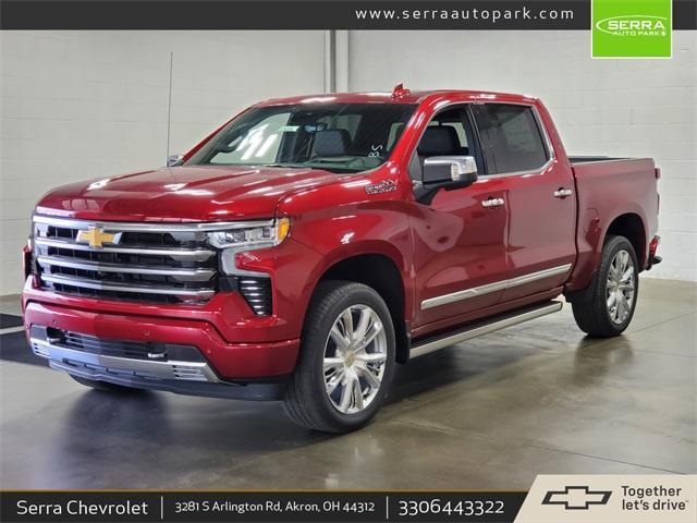 new 2025 Chevrolet Silverado 1500 car, priced at $70,230