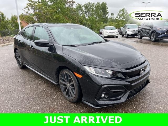 used 2021 Honda Civic car, priced at $23,977