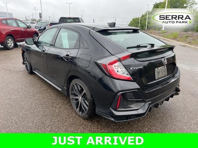 used 2021 Honda Civic car, priced at $23,977