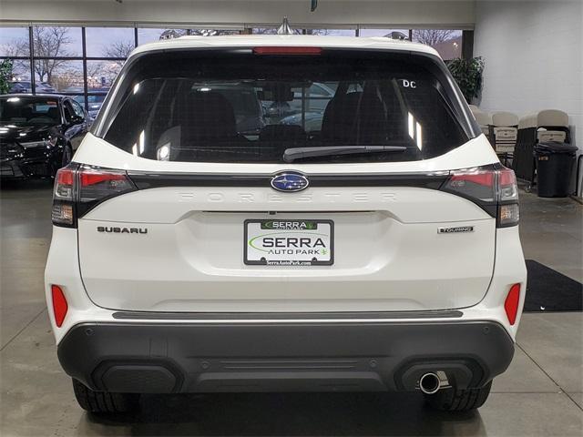 new 2025 Subaru Forester car, priced at $42,648