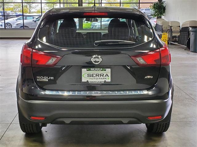 used 2018 Nissan Rogue Sport car, priced at $13,977