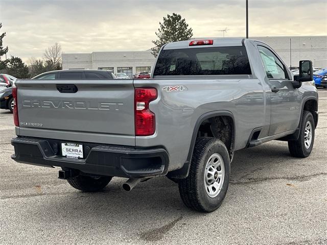 new 2025 Chevrolet Silverado 3500 car, priced at $51,035