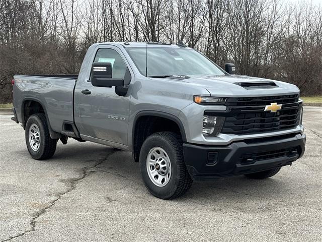 new 2025 Chevrolet Silverado 3500 car, priced at $51,035