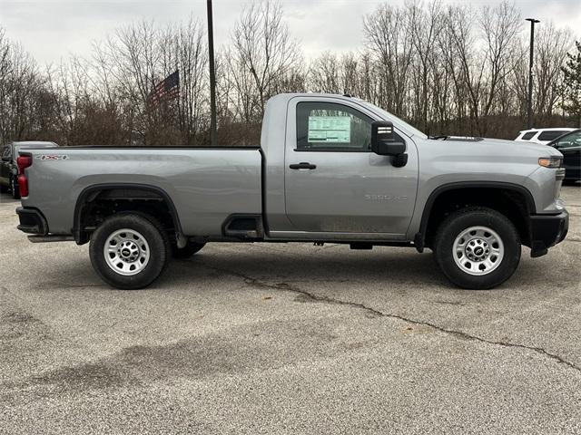 new 2025 Chevrolet Silverado 3500 car, priced at $51,035