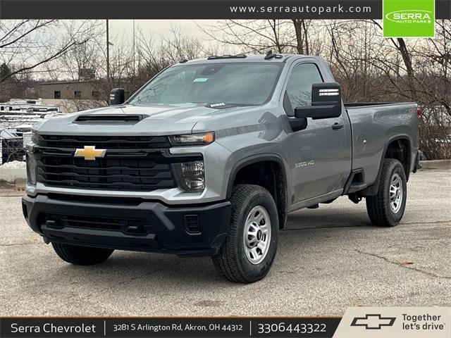 new 2025 Chevrolet Silverado 3500 car, priced at $51,035