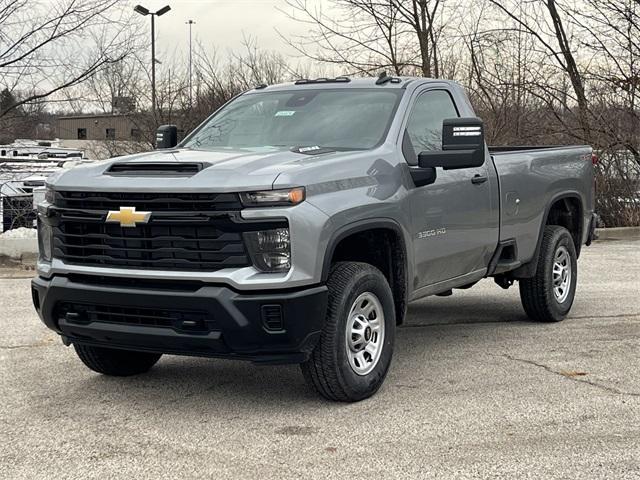 new 2025 Chevrolet Silverado 3500 car, priced at $51,035