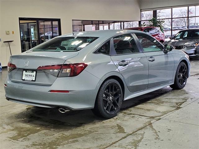 new 2025 Honda Civic car, priced at $27,233