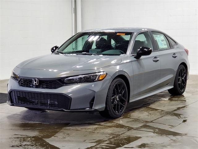new 2025 Honda Civic car, priced at $27,233