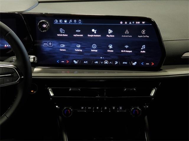 new 2026 Chevrolet Traverse car, priced at $46,920