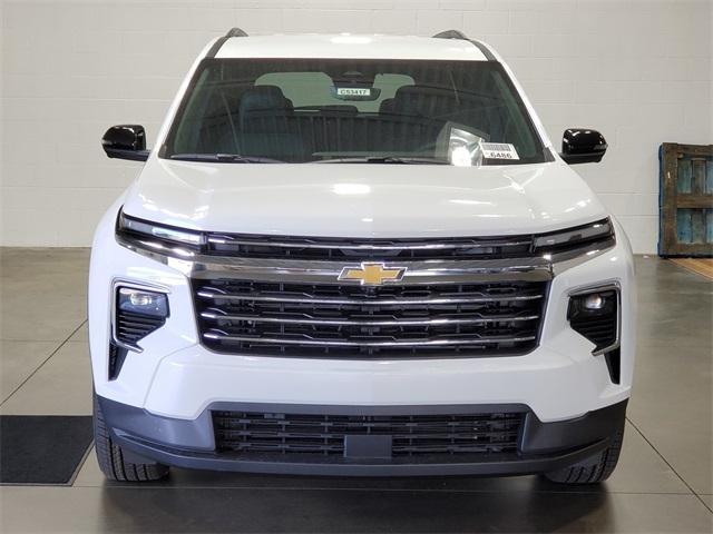new 2026 Chevrolet Traverse car, priced at $46,920