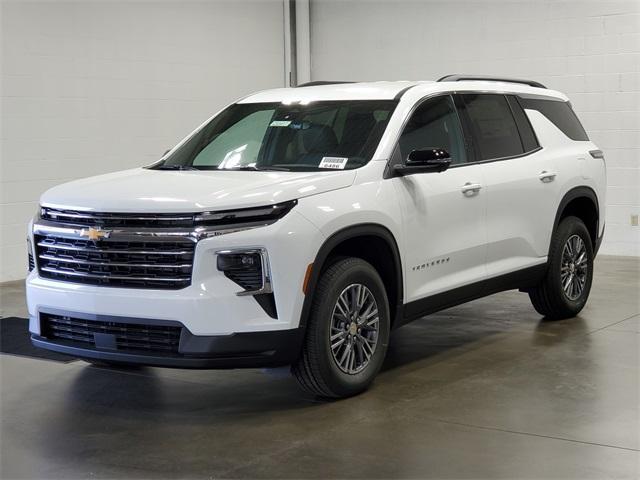 new 2026 Chevrolet Traverse car, priced at $46,920