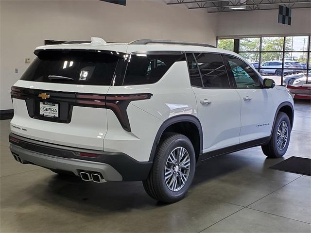 new 2026 Chevrolet Traverse car, priced at $46,920