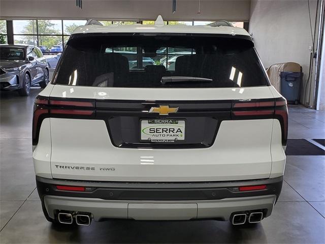 new 2026 Chevrolet Traverse car, priced at $46,920
