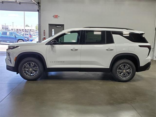 new 2026 Chevrolet Traverse car, priced at $46,920