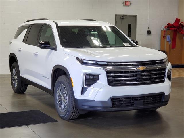 new 2026 Chevrolet Traverse car, priced at $46,920