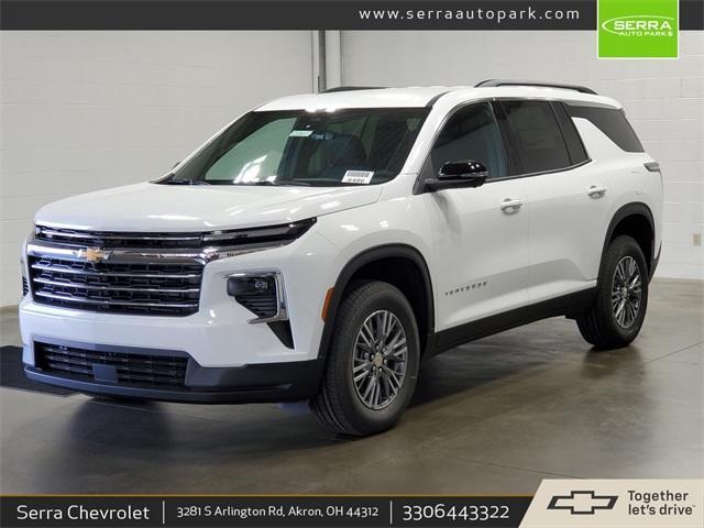 new 2026 Chevrolet Traverse car, priced at $46,920