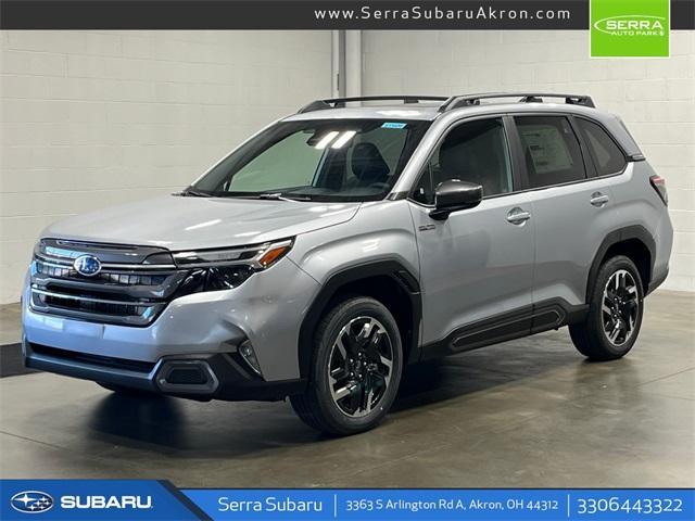new 2025 Subaru Forester Hybrid car, priced at $40,632