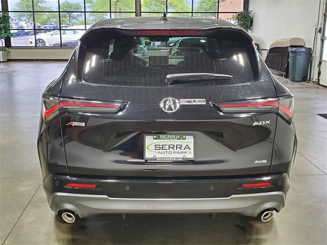 new 2025 Acura ADX car, priced at $45,350