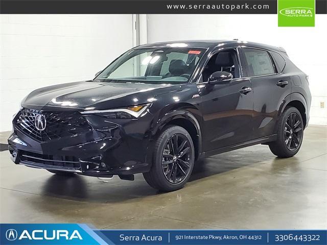 new 2025 Acura ADX car, priced at $45,350