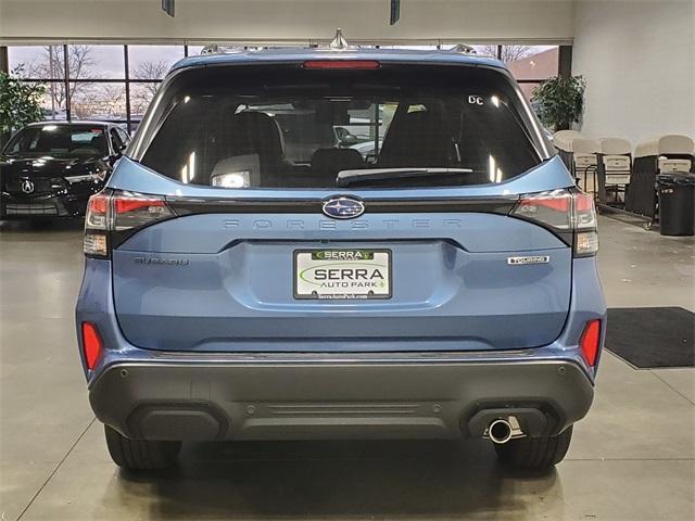 new 2025 Subaru Forester car, priced at $41,648