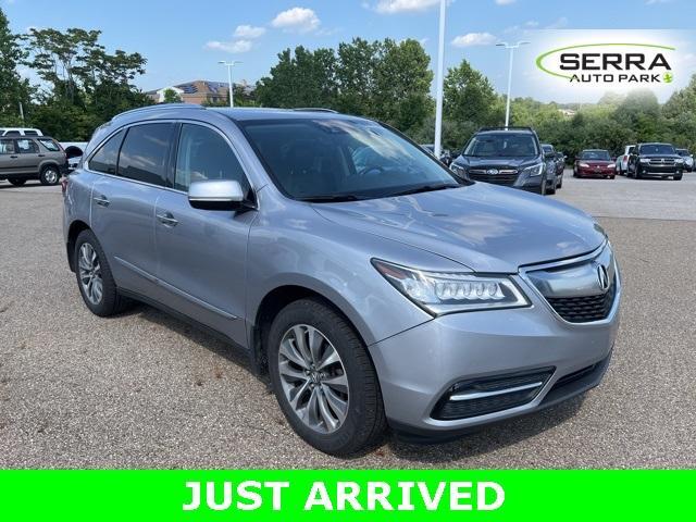 used 2016 Acura MDX car, priced at $17,977