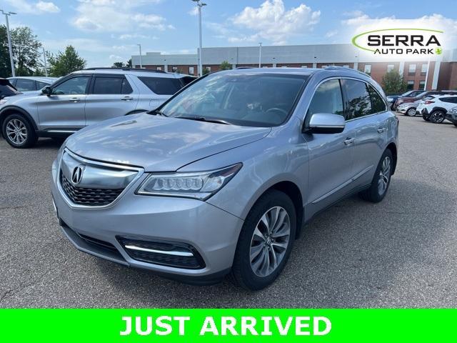 used 2016 Acura MDX car, priced at $17,977