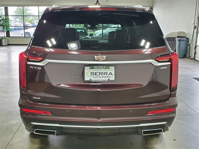used 2020 Cadillac XT6 car, priced at $27,977