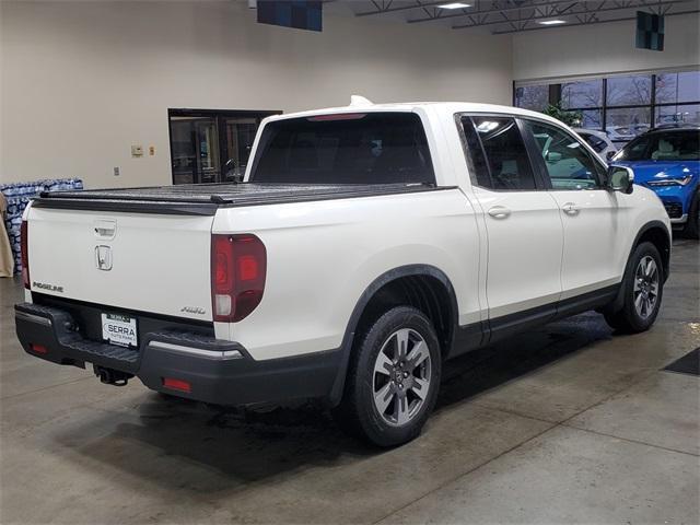 used 2017 Honda Ridgeline car, priced at $19,977