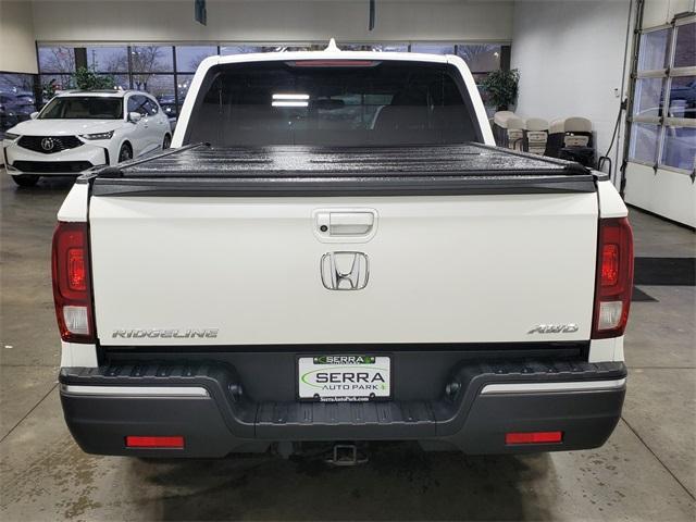 used 2017 Honda Ridgeline car, priced at $19,977