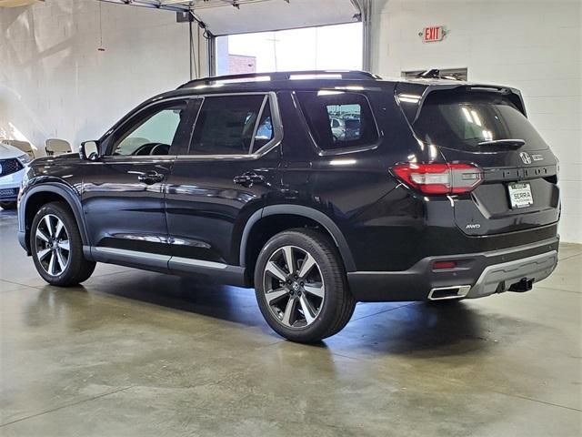 new 2025 Honda Pilot car, priced at $50,995