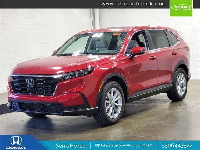 new 2025 Honda CR-V car, priced at $38,350