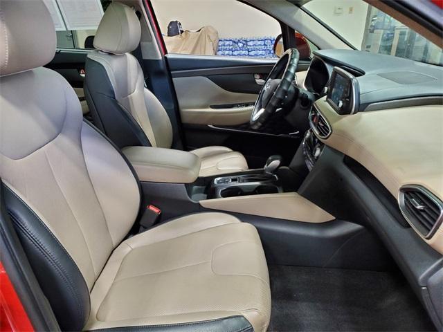 used 2020 Hyundai Santa Fe car, priced at $18,977