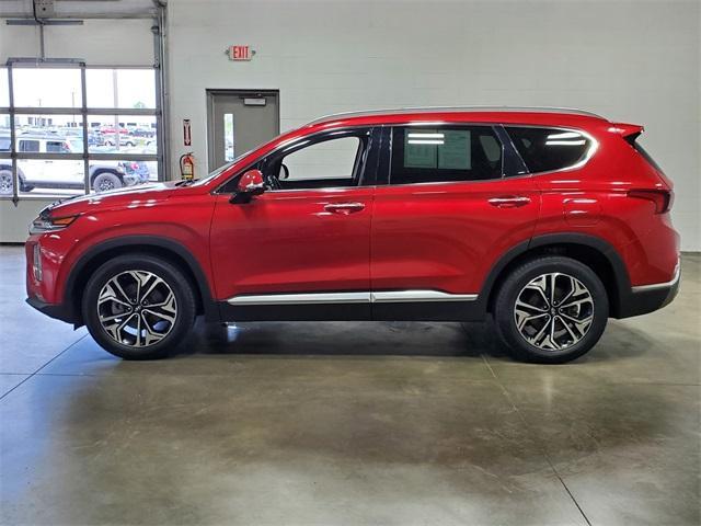 used 2020 Hyundai Santa Fe car, priced at $18,977