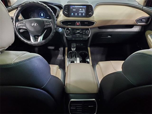 used 2020 Hyundai Santa Fe car, priced at $18,977