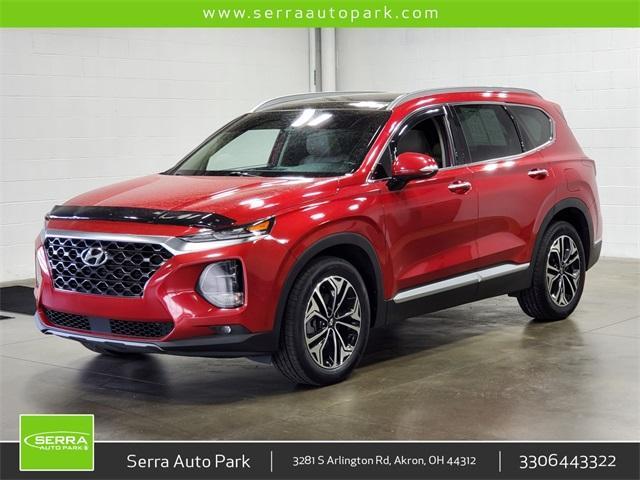 used 2020 Hyundai Santa Fe car, priced at $18,977