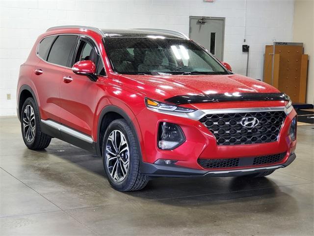 used 2020 Hyundai Santa Fe car, priced at $18,977