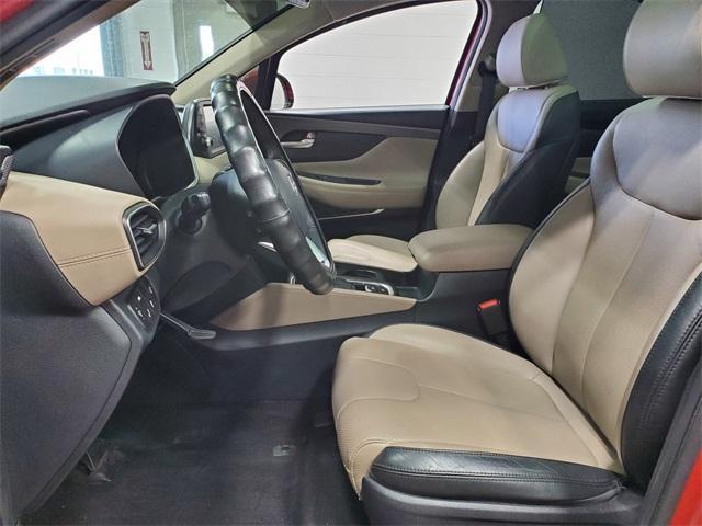 used 2020 Hyundai Santa Fe car, priced at $18,977