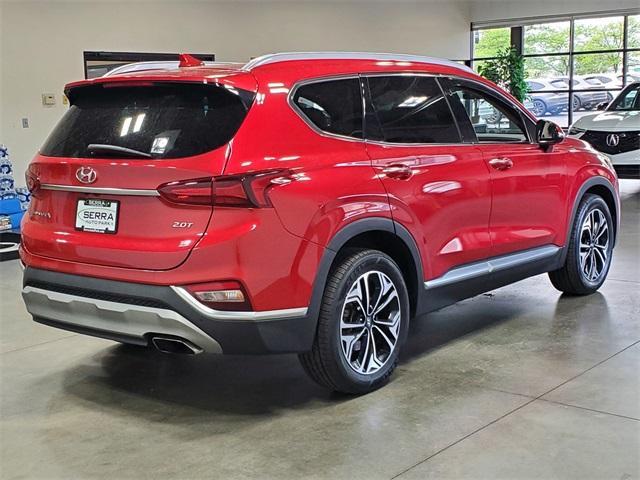 used 2020 Hyundai Santa Fe car, priced at $18,977