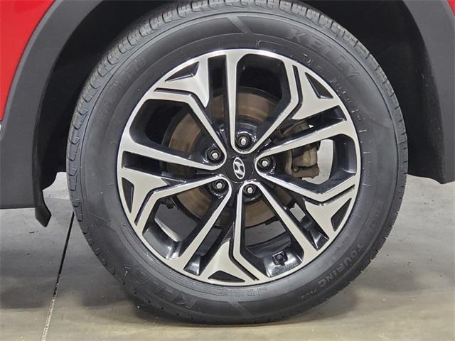 used 2020 Hyundai Santa Fe car, priced at $18,977