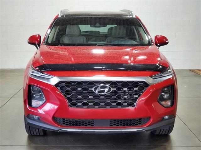 used 2020 Hyundai Santa Fe car, priced at $18,977