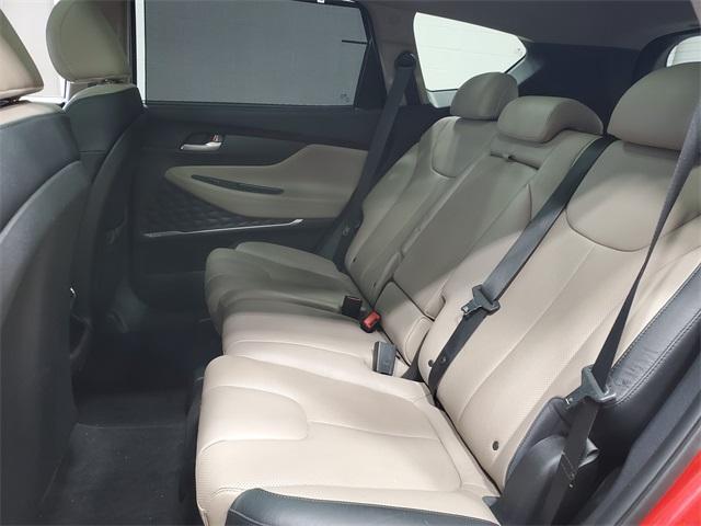 used 2020 Hyundai Santa Fe car, priced at $18,977