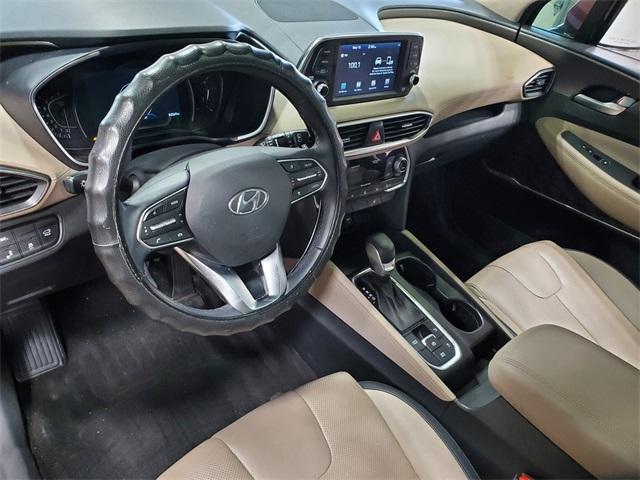 used 2020 Hyundai Santa Fe car, priced at $18,977
