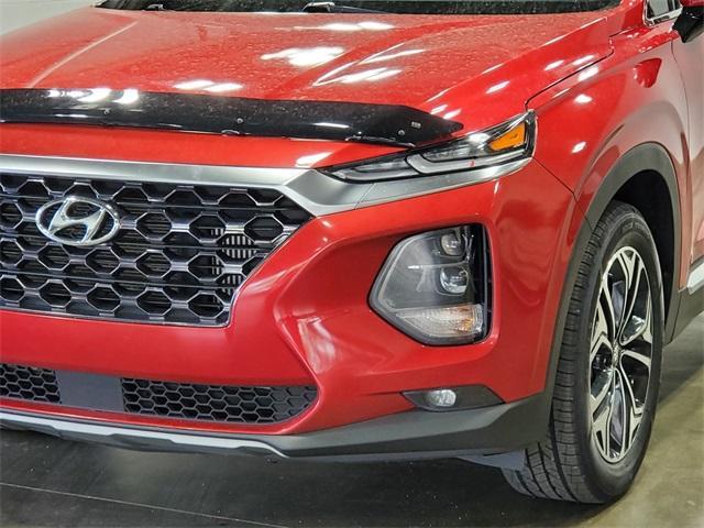 used 2020 Hyundai Santa Fe car, priced at $18,977