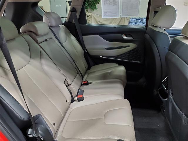 used 2020 Hyundai Santa Fe car, priced at $18,977