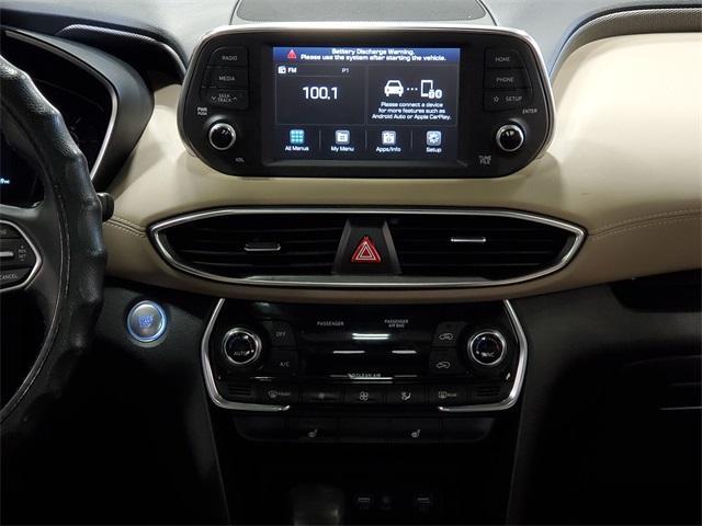 used 2020 Hyundai Santa Fe car, priced at $18,977