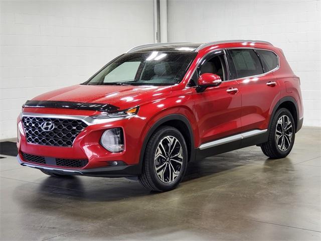 used 2020 Hyundai Santa Fe car, priced at $18,977
